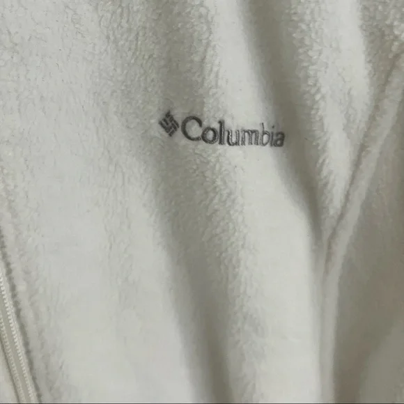 Women’s white Columbia jacket - Picture 4 of 5